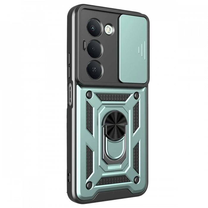 Joy Tekno Xiaomi Redmi 15 4G Pars Lens Yüzüklü Silikon