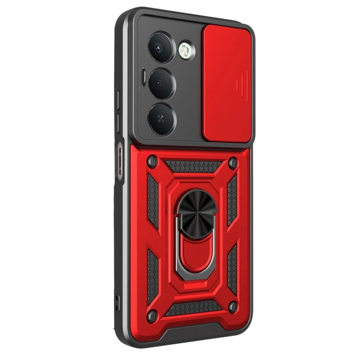 Joy Tekno Xiaomi Redmi 15 4G Pars Lens Yüzüklü Silikon