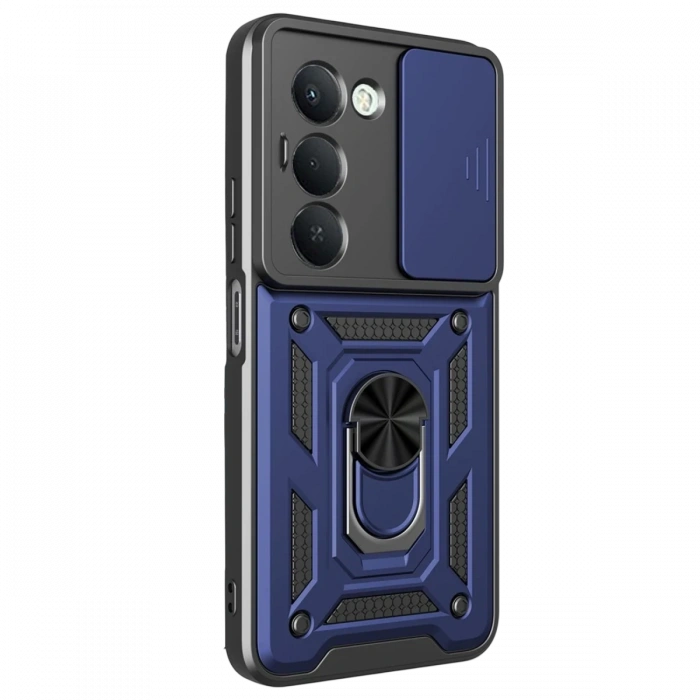 Joy Tekno Xiaomi Redmi 15 4G Pars Lens Yüzüklü Silikon