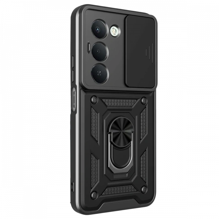 Joy Tekno Xiaomi Redmi 15 4G Pars Lens Yüzüklü Silikon