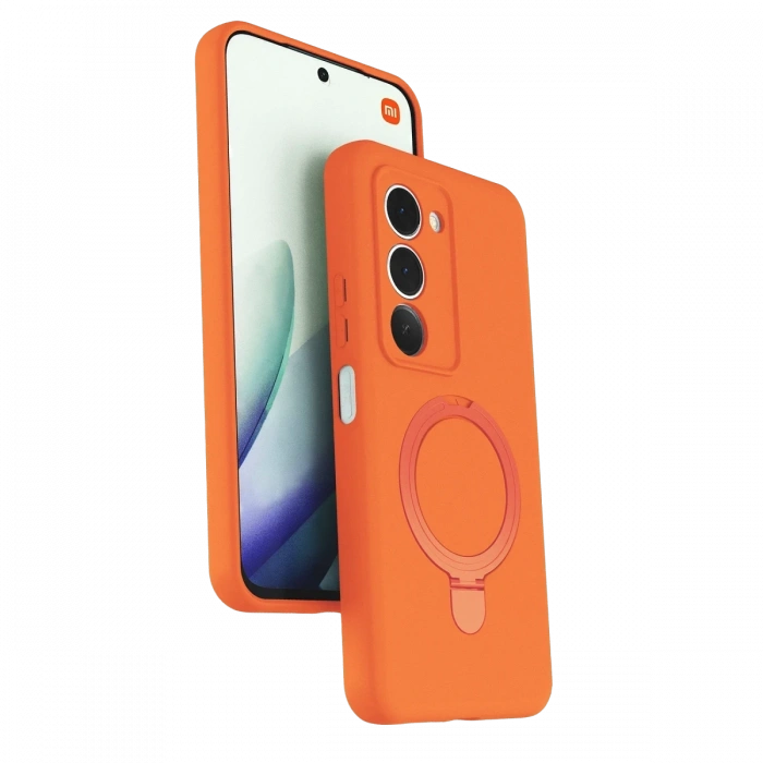 Joy Tekno Xiaomi Redmi 15 4G Regal Magsafe Standlı Kapak