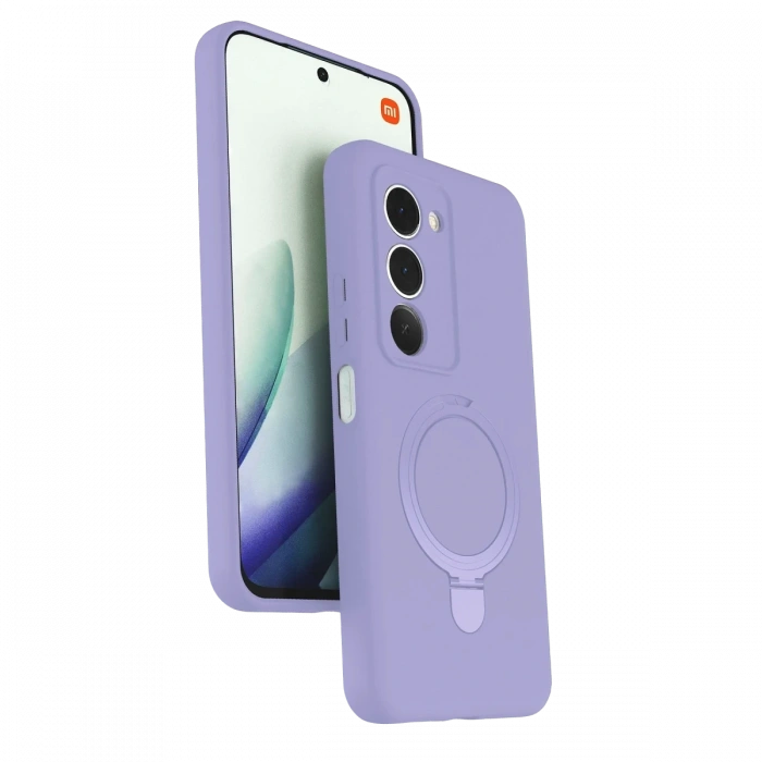 Joy Tekno Xiaomi Redmi 15 4G Regal Magsafe Standlı Kapak