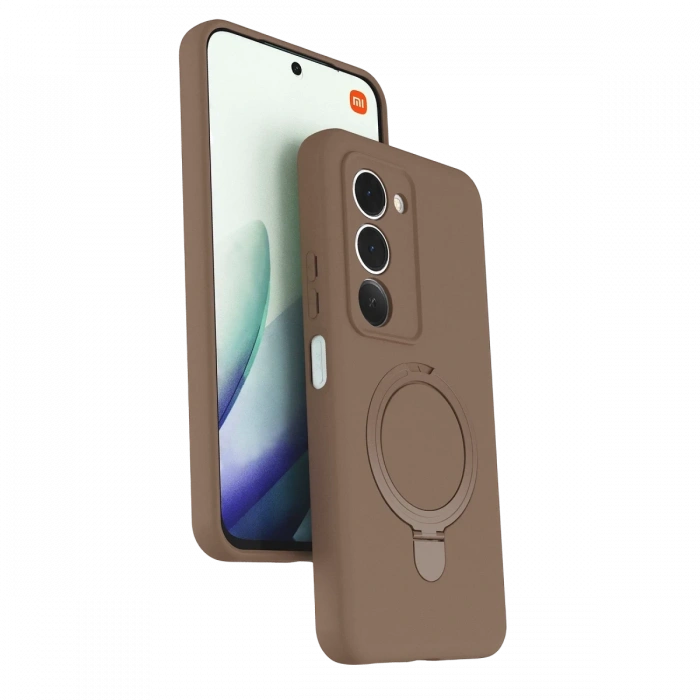 Joy Tekno Xiaomi Redmi 15 4G Regal Magsafe Standlı Kapak