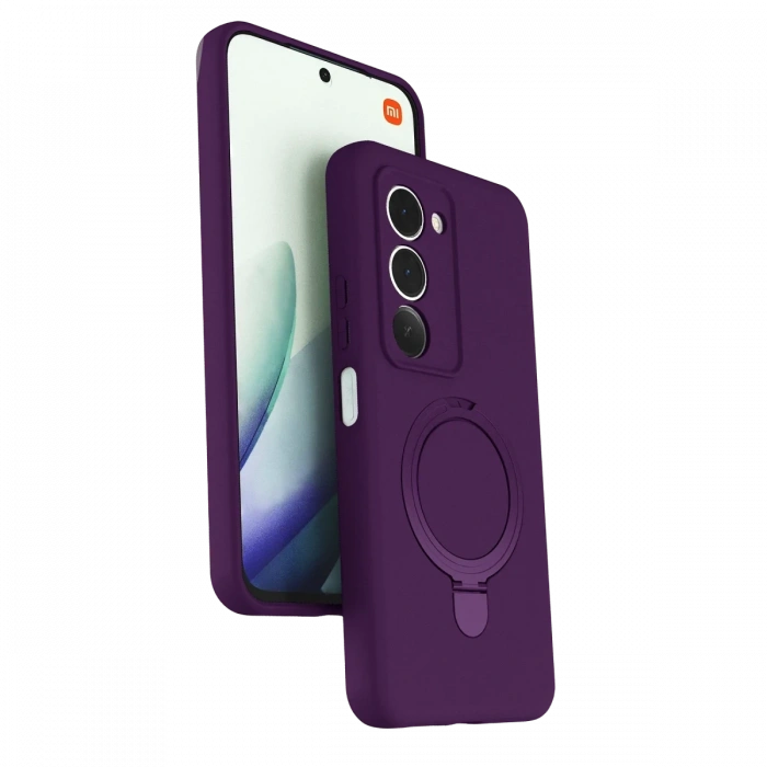 Joy Tekno Xiaomi Redmi 15 4G Regal Magsafe Standlı Kapak