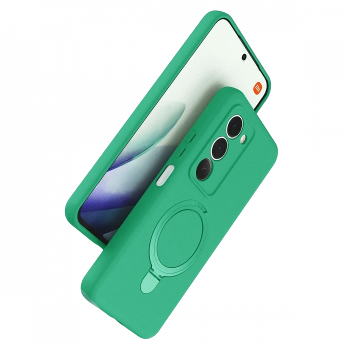 Joy Tekno Xiaomi Redmi 15 4G Regal Magsafe Standlı Kapak