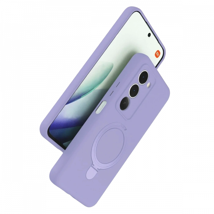 Joy Tekno Xiaomi Redmi 15 4G Regal Magsafe Standlı Kapak