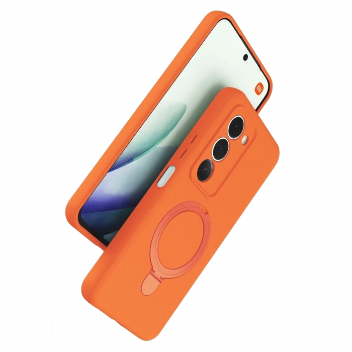 Joy Tekno Xiaomi Redmi 15 4G Regal Magsafe Standlı Kapak