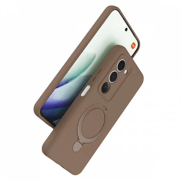 Joy Tekno Xiaomi Redmi 15 4G Regal Magsafe Standlı Kapak