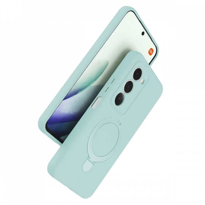 Joy Tekno Xiaomi Redmi 15 4G Regal Magsafe Standlı Kapak