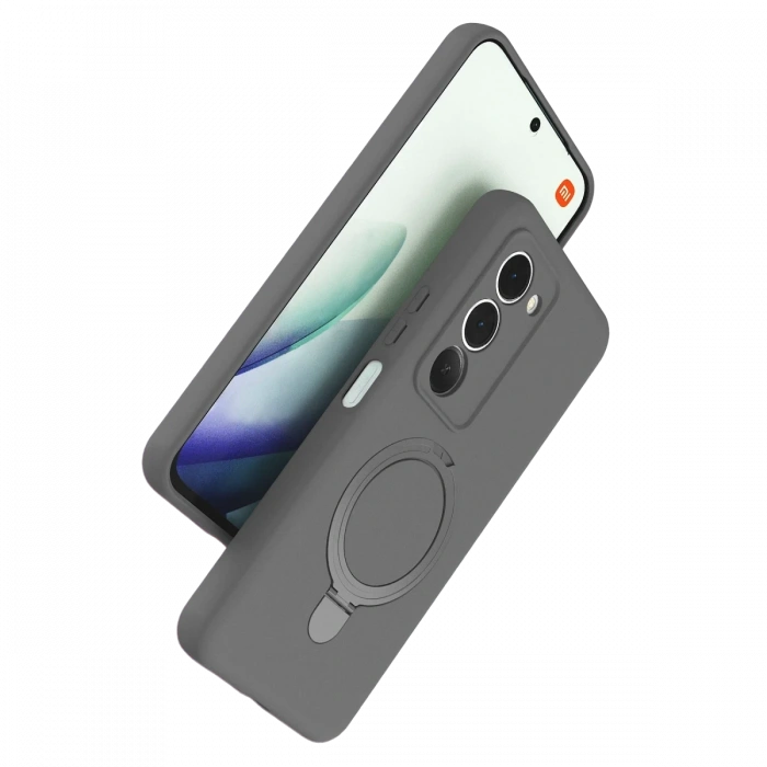 Joy Tekno Xiaomi Redmi 15 4G Regal Magsafe Standlı Kapak