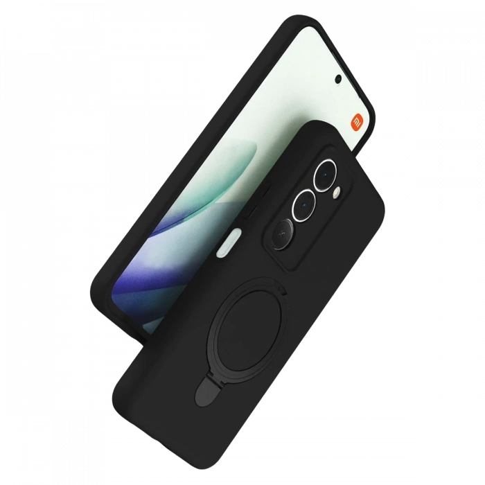 Joy Tekno Xiaomi Redmi 15 4G Regal Magsafe Standlı Kapak