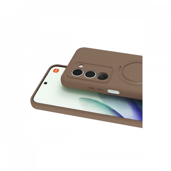 Joy Tekno Xiaomi Redmi 15 4G Regal Magsafe Standlı Kapak