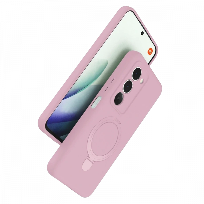 Joy Tekno Xiaomi Redmi 15 4G Regal Magsafe Standlı Kapak