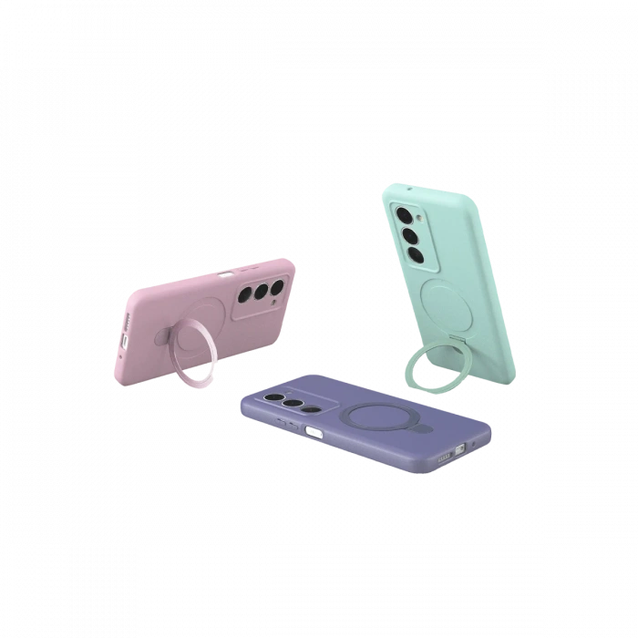 Joy Tekno Xiaomi Redmi 15 4G Regal Magsafe Standlı Kapak