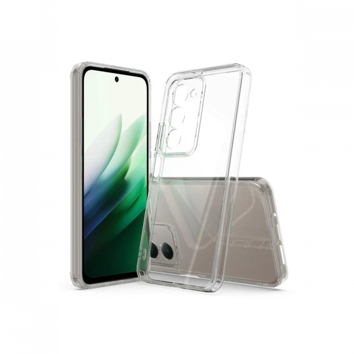 Joy Tekno Xiaomi Redmi 15 5G Lüx Şeffaf Silikon - Şeffaf