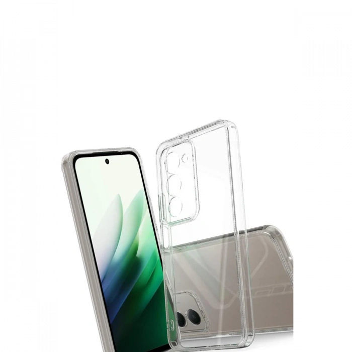 Joy Tekno Xiaomi Redmi 15 5G Lüx Şeffaf Silikon - Şeffaf