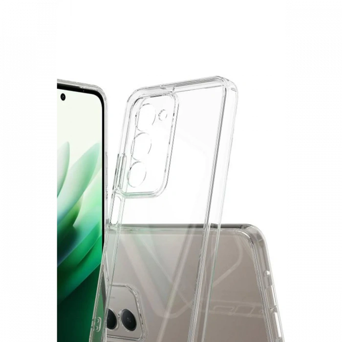 Joy Tekno Xiaomi Redmi 15 5G Lüx Şeffaf Silikon - Şeffaf