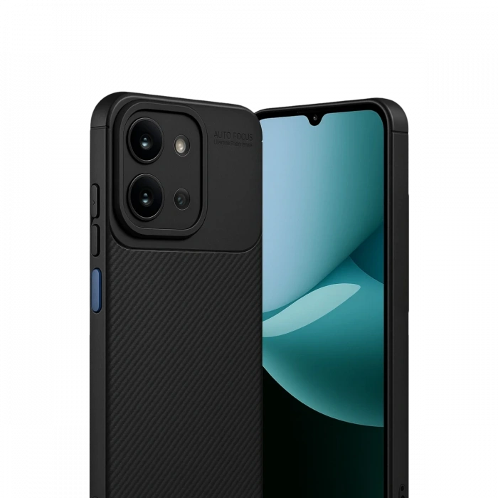 Xiaomi Redmi 15C 4G Auto Focus Karbon Kapak