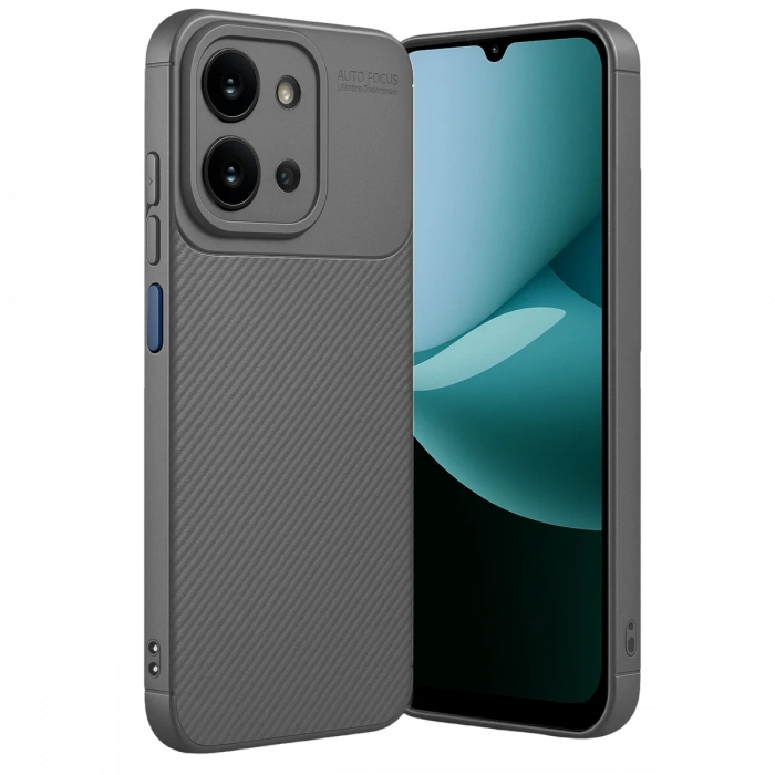 Xiaomi Redmi 15C 4G Auto Focus Karbon Kapak