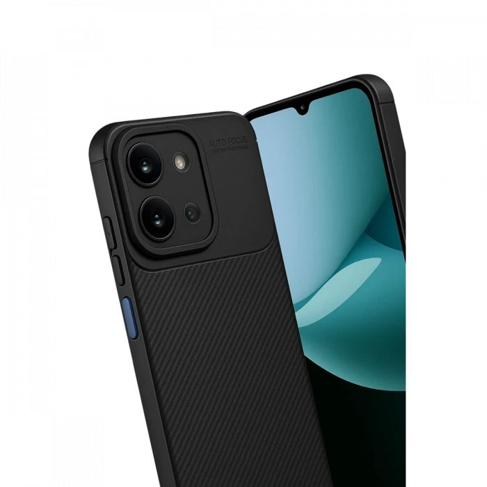 Xiaomi Redmi 15C 4G Auto Focus Karbon Kapak