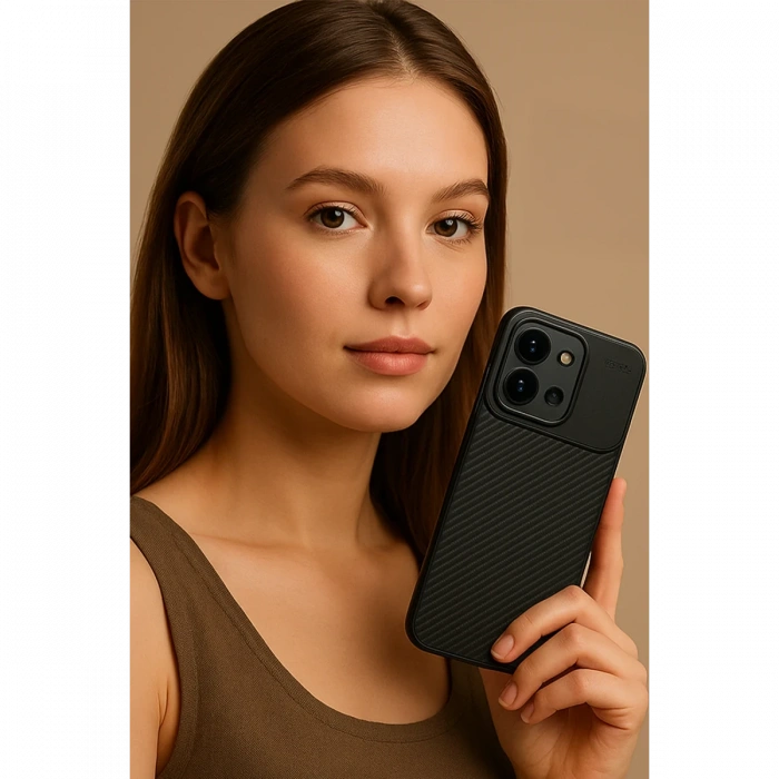 Xiaomi Redmi 15C 4G Auto Focus Karbon Kapak