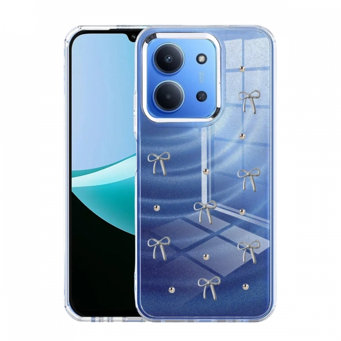 Joy Tekno Xiaomi Redmi 15C 4G Fiyonk Desenli Kapak