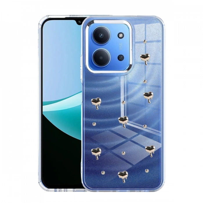 Joy Tekno Xiaomi Redmi 15C 4G Fiyonk Desenli Kapak