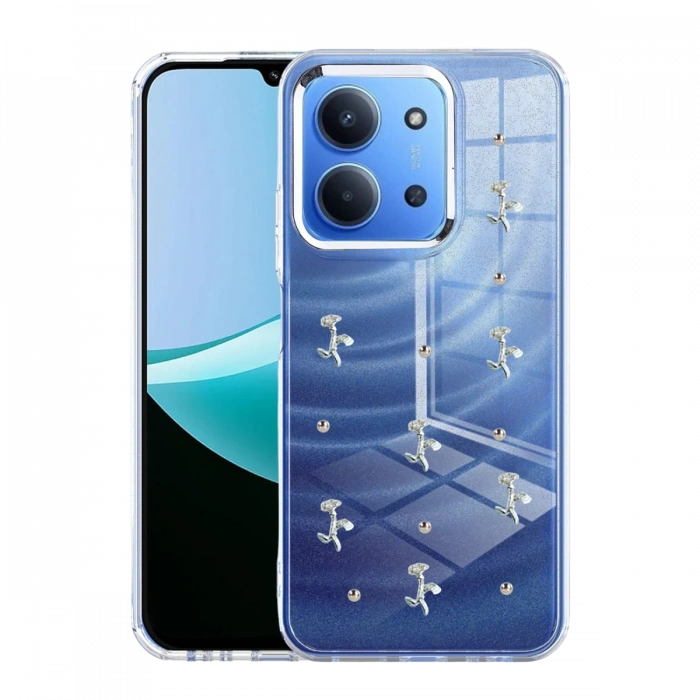 Joy Tekno Xiaomi Redmi 15C 4G Fiyonk Desenli Kapak