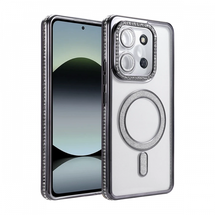 Joy Tekno Xiaomi Redmi 15C 4G Joke Simli Magneticsafe Kılıf