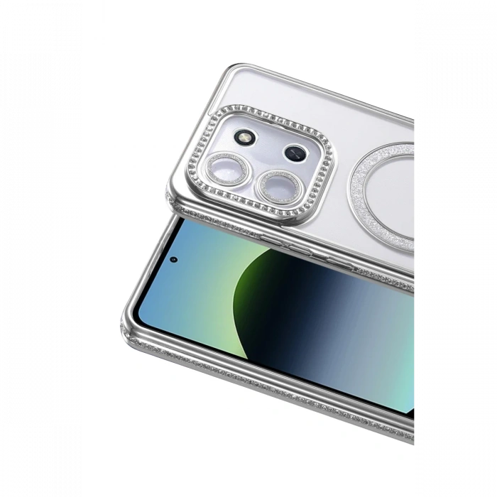 Joy Tekno Xiaomi Redmi 15C 4G Joke Simli Magneticsafe Kılıf