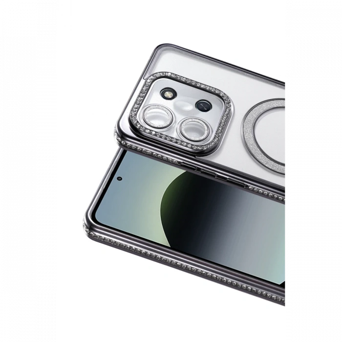 Joy Tekno Xiaomi Redmi 15C 4G Joke Simli Magneticsafe Kılıf