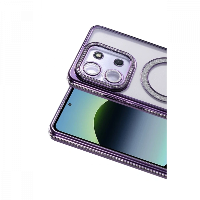 Joy Tekno Xiaomi Redmi 15C 4G Joke Simli Magneticsafe Kılıf