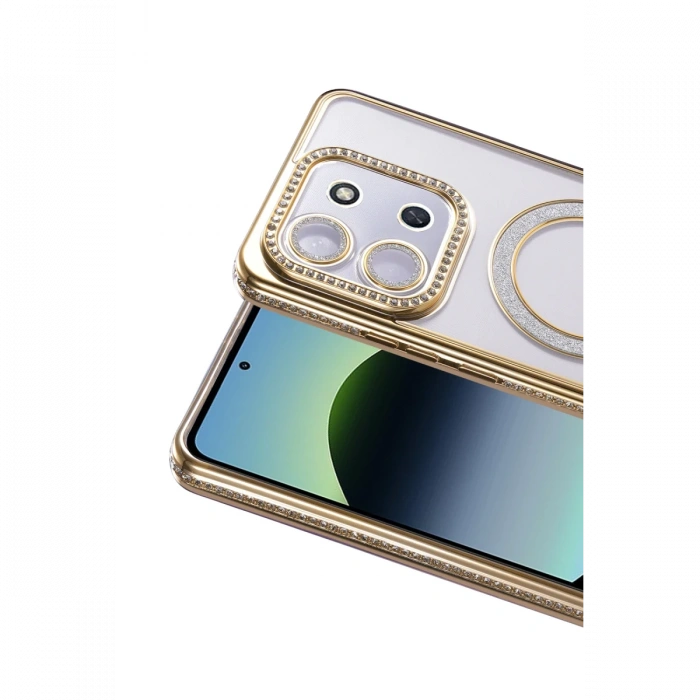 Joy Tekno Xiaomi Redmi 15C 4G Joke Simli Magneticsafe Kılıf