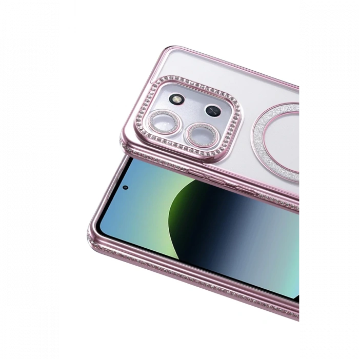 Joy Tekno Xiaomi Redmi 15C 4G Joke Simli Magneticsafe Kılıf