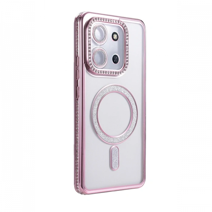 Joy Tekno Xiaomi Redmi 15C 4G Joke Simli Magneticsafe Kılıf