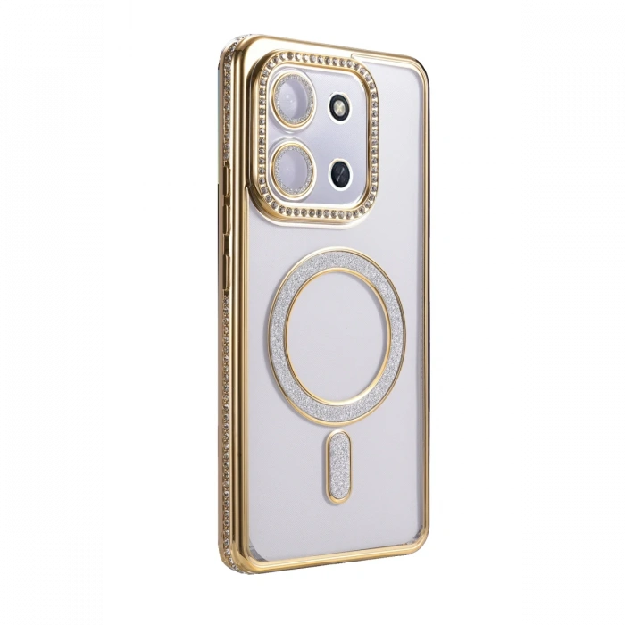 Joy Tekno Xiaomi Redmi 15C 4G Joke Simli Magneticsafe Kılıf