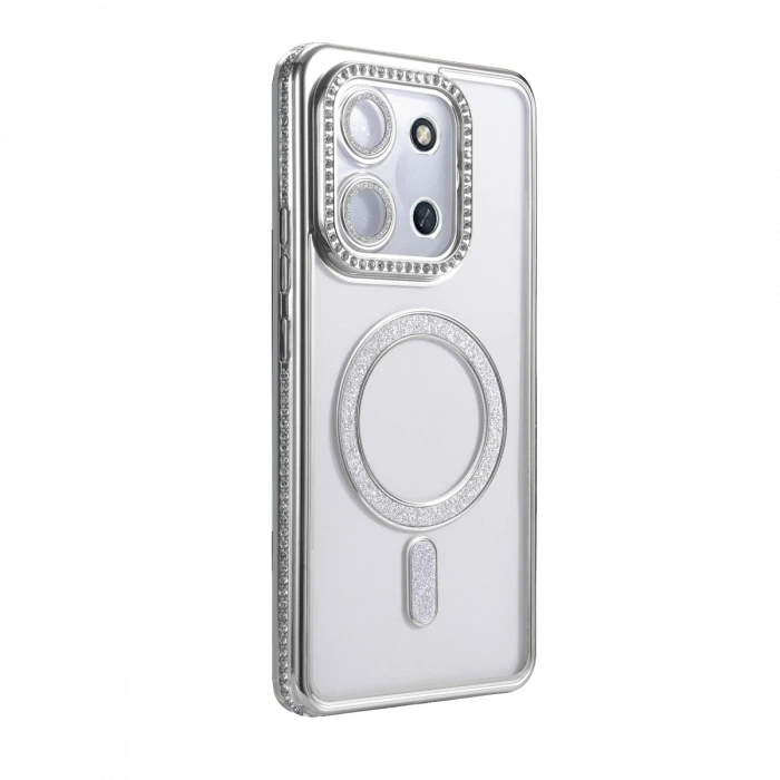 Joy Tekno Xiaomi Redmi 15C 4G Joke Simli Magneticsafe Kılıf