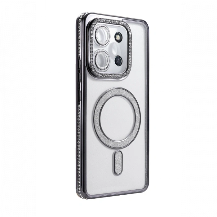 Joy Tekno Xiaomi Redmi 15C 4G Joke Simli Magneticsafe Kılıf