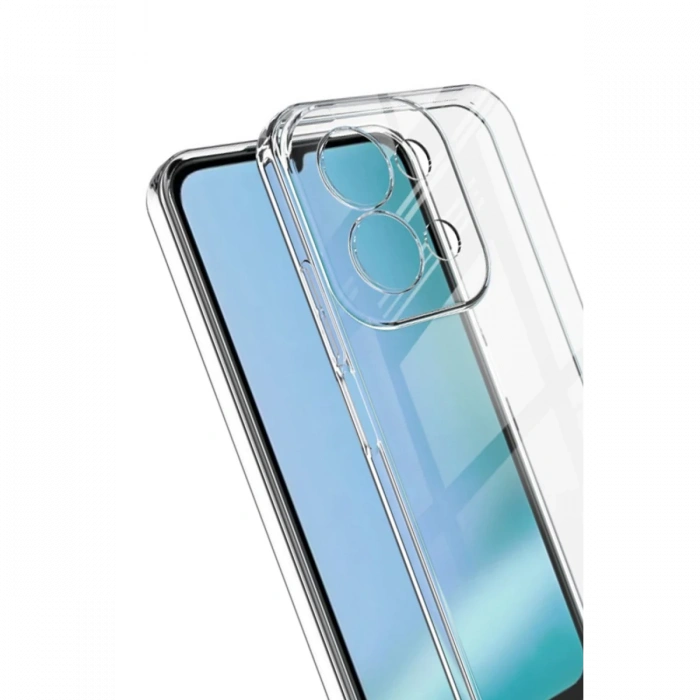 Xiaomi Redmi 15C 4G Lüx Şeffaf Silikon - Şeffaf