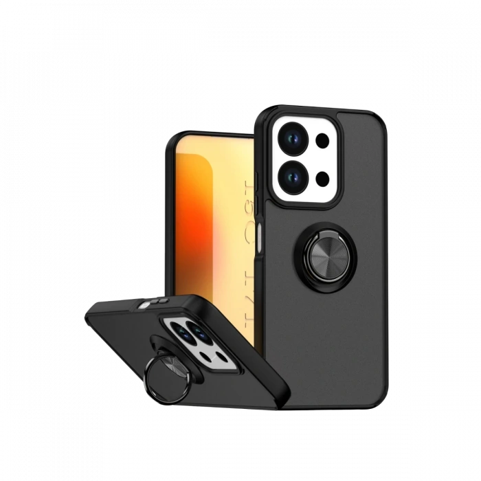 Joy Tekno Xiaomi Redmi 15C 4G Montreal Yüzüklü Silikon Kapak