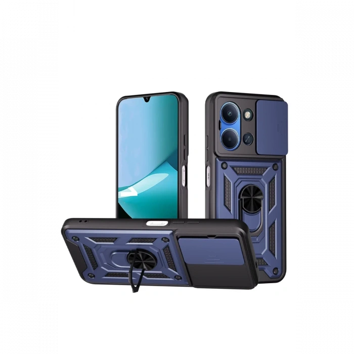 Joy Tekno Xiaomi Redmi 15C 4G Pars Lens Yüzüklü Silikon