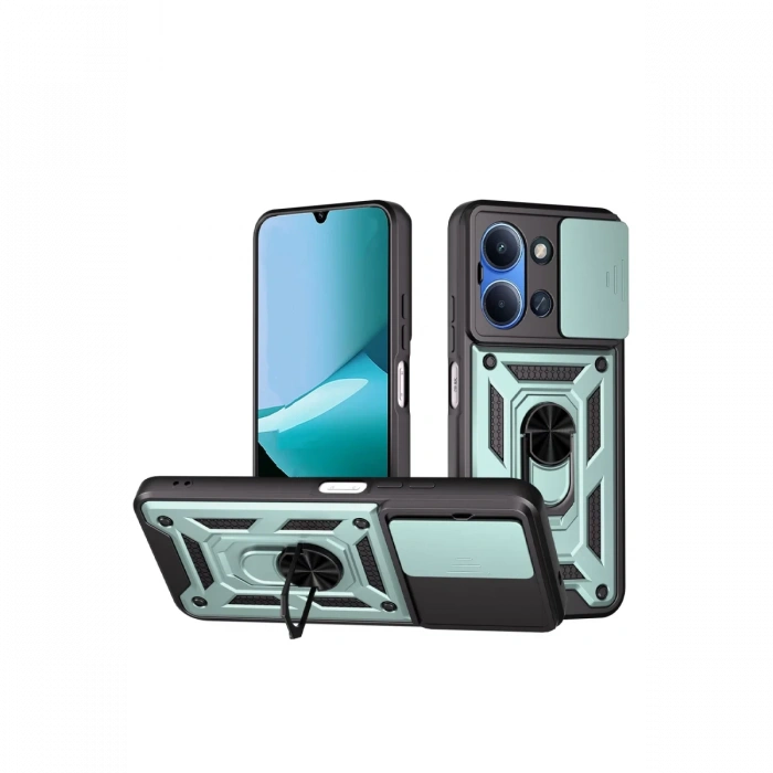 Joy Tekno Xiaomi Redmi 15C 4G Pars Lens Yüzüklü Silikon