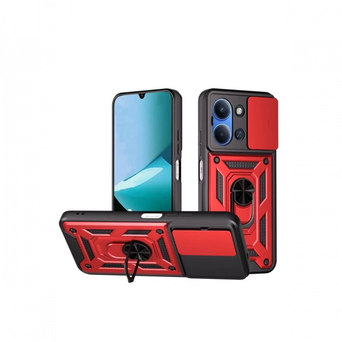 Joy Tekno Xiaomi Redmi 15C 4G Pars Lens Yüzüklü Silikon