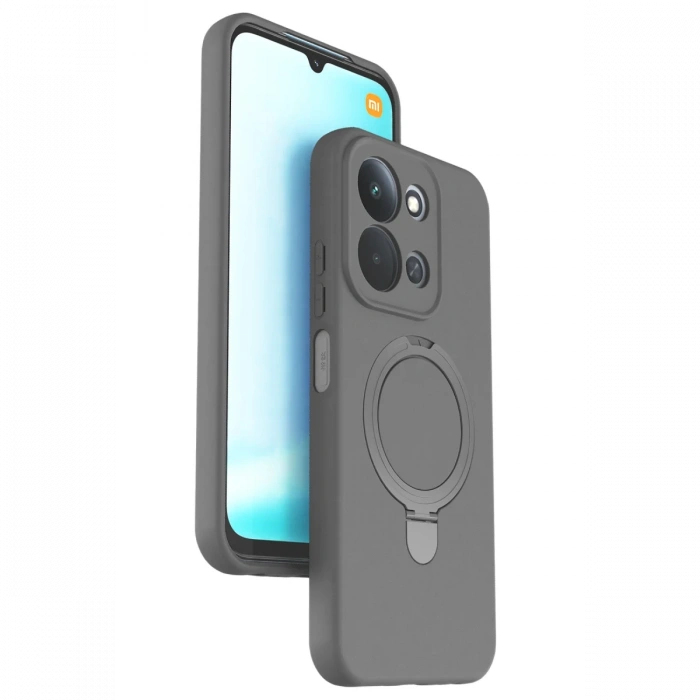 Joy Tekno Xiaomi Redmi 15C 4G Regal Magsafe Standlı Kapak