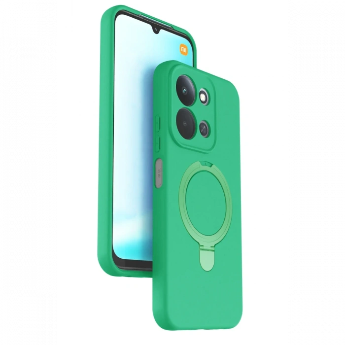 Joy Tekno Xiaomi Redmi 15C 4G Regal Magsafe Standlı Kapak