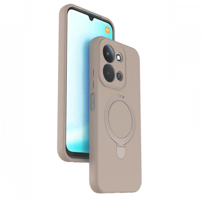 Joy Tekno Xiaomi Redmi 15C 4G Regal Magsafe Standlı Kapak