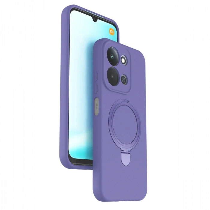 Joy Tekno Xiaomi Redmi 15C 4G Regal Magsafe Standlı Kapak