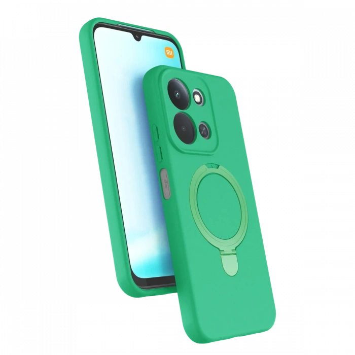 Joy Tekno Xiaomi Redmi 15C 4G Regal Magsafe Standlı Kapak