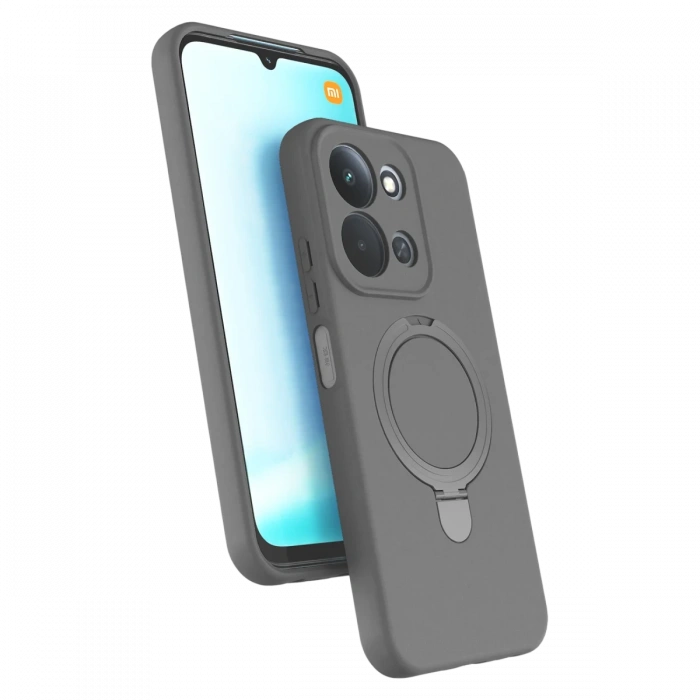 Joy Tekno Xiaomi Redmi 15C 4G Regal Magsafe Standlı Kapak