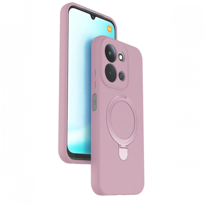 Joy Tekno Xiaomi Redmi 15C 4G Regal Magsafe Standlı Kapak